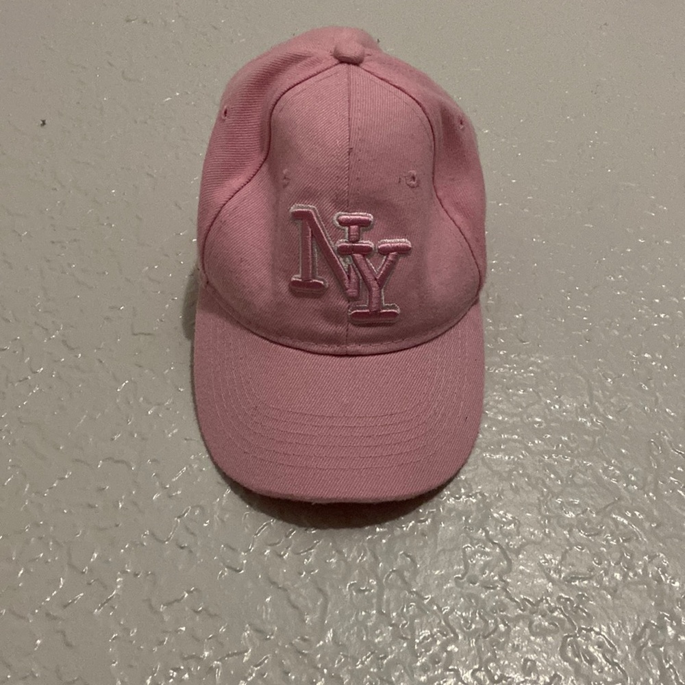 NY Pink Cap